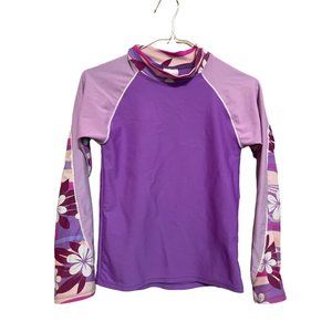 Sun shirt with SPF sun protection girls size 11-12